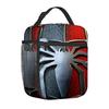 Spider-Man Cartoon Anime Lunch Bento Bag Children'S Fully Printed 3D Digital Insulation Bag Portable Outdoor Picnic Bag