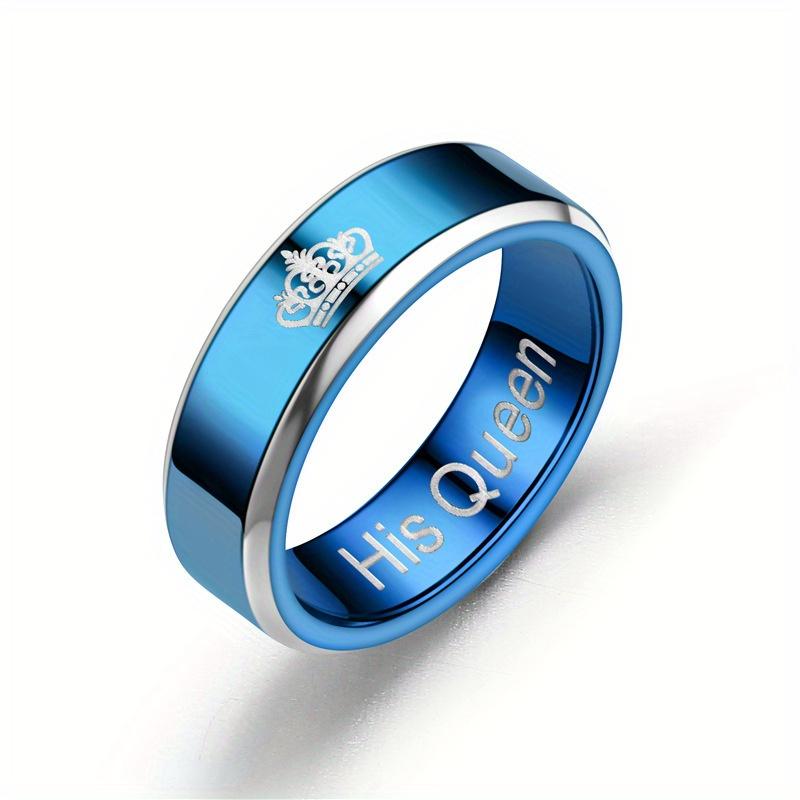 

Стильное, минималистичное и универсальное кольцо из титановой стали для повседневной носки и в качестве подарка 13