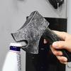 Bottle Opener Rust-proof Creative Shape Metal Ax-Shaped Beer Corkscrew with Magnet for Home