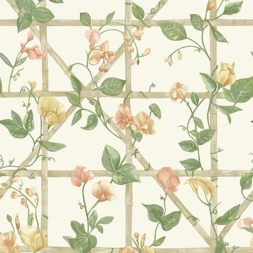 Holden DÃ©cor Trailing Floral Wallpaper