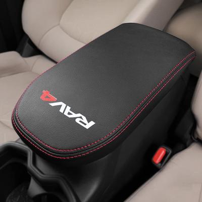 Kayafar Toyota RAV4 séria 50 Exkluzívny poťah lakťovej opierky Kožený poťah Kryt konzolovej skrinky RAV4 Príslušenstvo k lakťovej opierke NOVÉ RAV4 Vlastné interiérové diely Dress
