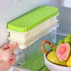 Large Ice Ball Maker Food Grade Silicone Whiskey Sphere Press Ice Cube Tray Giant Ice Ball Maker, Compact Storage for Home Bar