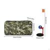 10 Pieces Ice Fishing Flag Set Durable Gear Portable for Anglers