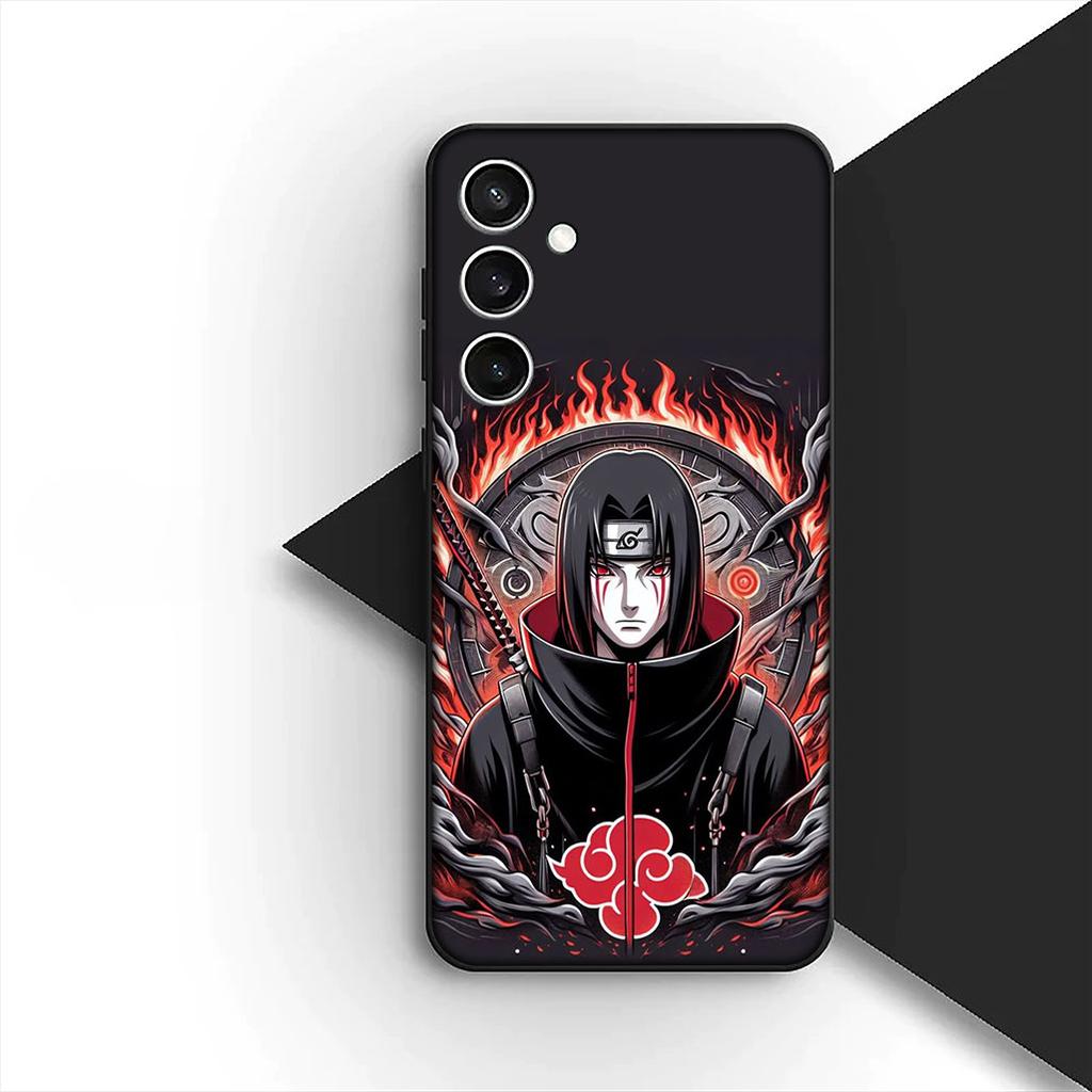 Deidara Narutos Itachi Uchiha Akatsuki Phone Case for Xiaomi Redmi Note 13 14 Pro Plus ProPlus 14C 13C Pro+ 5G Protective Cover