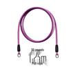 Adjustable No-Drill Resistance Door Trainer for Home Back and Posture Improvement