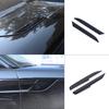 For Land Rover Range Range Rover Sport 2026-2026 ABS Black Side Air Vent Outlet Trim Hood Air Vent Outlet Wing Trim Accessories