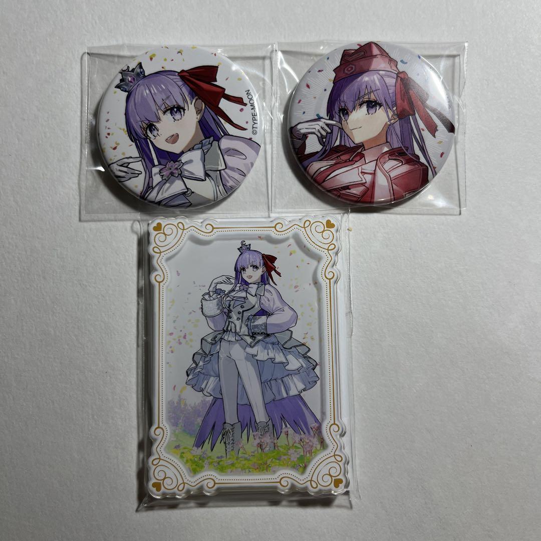 

[USED] Wada Arco Exhibition Magnet Can Badge BB Fate