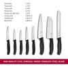 Набор ножей Victorinox SwissClassic, 8 предметов, натуральный (6.7173.8)