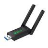 Fast Speed USB  WiFi Adapter, 1200Mbps 5G/2.4G Networking Adapter for Desktop Laptop PC