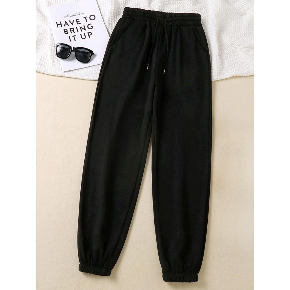 Loose Leg Tied Casual Women's Sweatpants