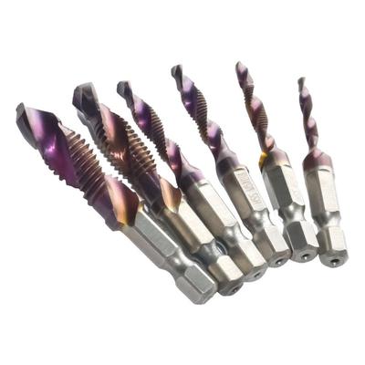 Screw Machine Tap Drill Bit For Fast Drilling And Tapping