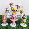 8pcs/set High Quality Anime Digital Monster Digimon Cosplay Cute Action Figure Model Toys for Children