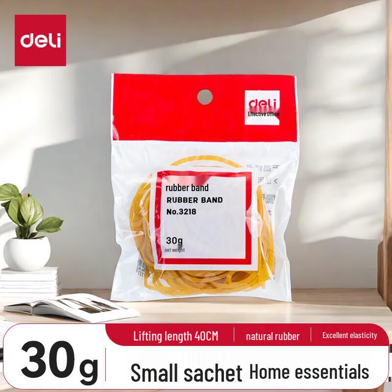Deli Durable Rubber Bands
