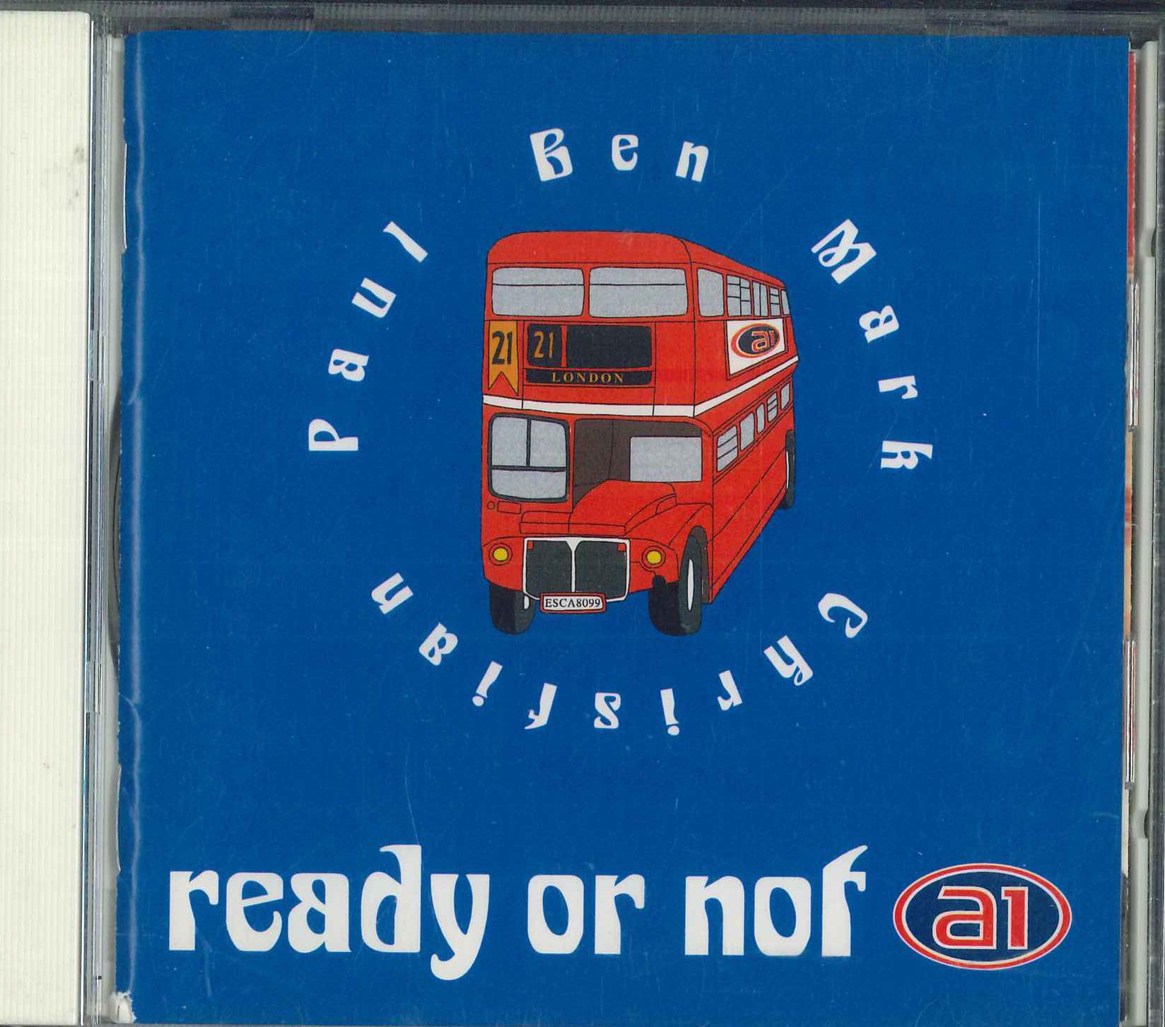 

CD A1 - Ready Or Not ESCA8099 EPIC 2000 Japan Pop Used