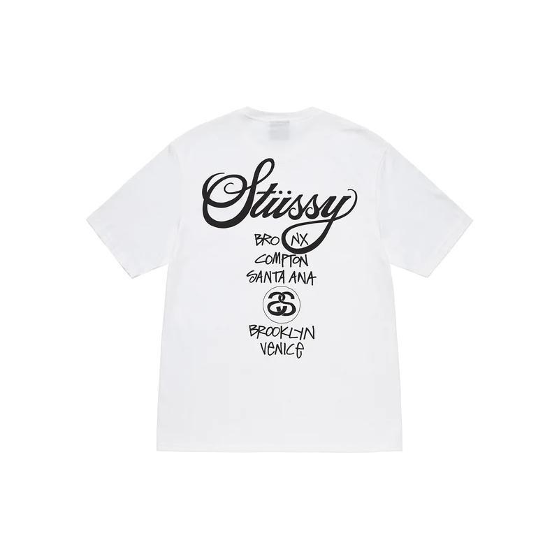 Stussy World Tour Tee LogoT Unisex 3903713