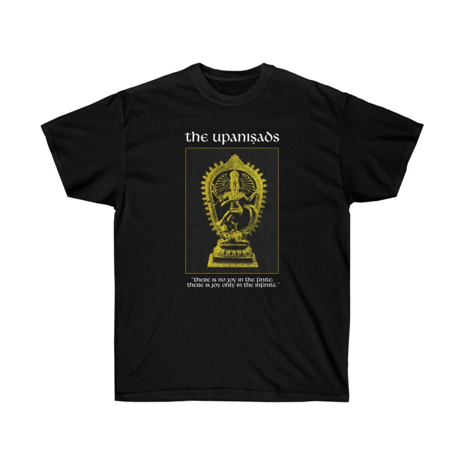 The Upanishads (Upanisads) Philosophy T-shirt XL