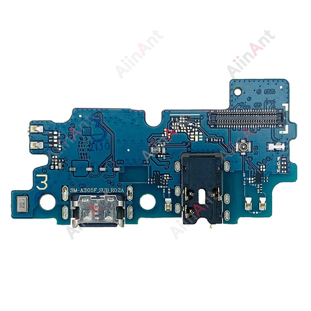 Dock USB Board Port Connector Charger Flex Cable For Samsung Galaxy A35 A36 A30 A31 A32 A33 A34 A325F A326B 4G 5G
