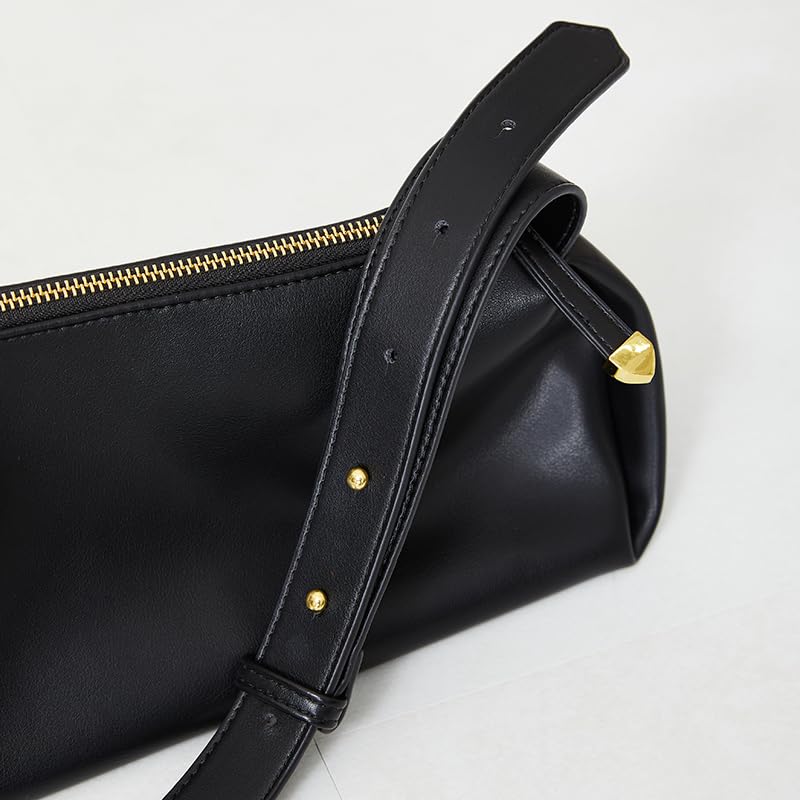 Soft faux leather shoulder bagBA-204