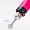 1 Pcs Rhombus Nail Drill Bits Diamond E-File Bit Rounded Edge Manicure Pedicure Grinding Head For Electric Nail Drill Machine