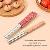 Stainless Steel Meatball Scoops Handheld Meatballs Shaping Tool Professional Meatball Making Device Kitchen Utensils