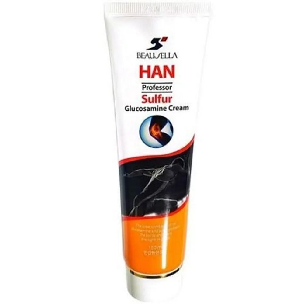 HAN Professor Sulfur Glucosamine Topical Massage Joint Cream 150ml