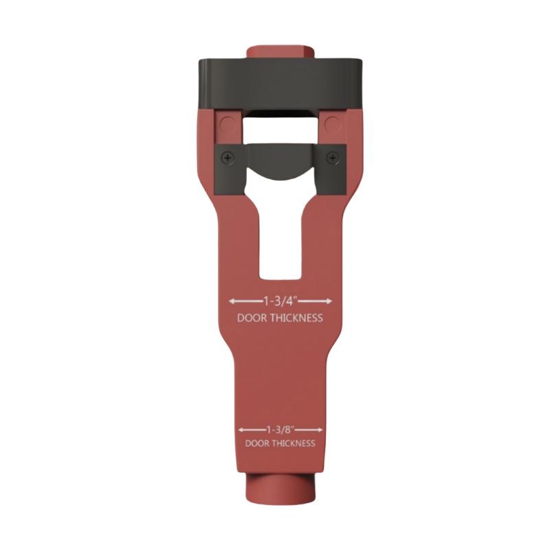 Door Latch Mortise Tool Remove Material To Install DoorLatch Door Latch Tool for Clean, Precise Professional Installation