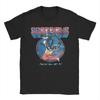 Scorpions Blackout Live T-Shirt Heavy Metal Rockband Unisex Baumwolle Mode Neues Sommer Übergröße Lässiges Oberteil T-Shirts