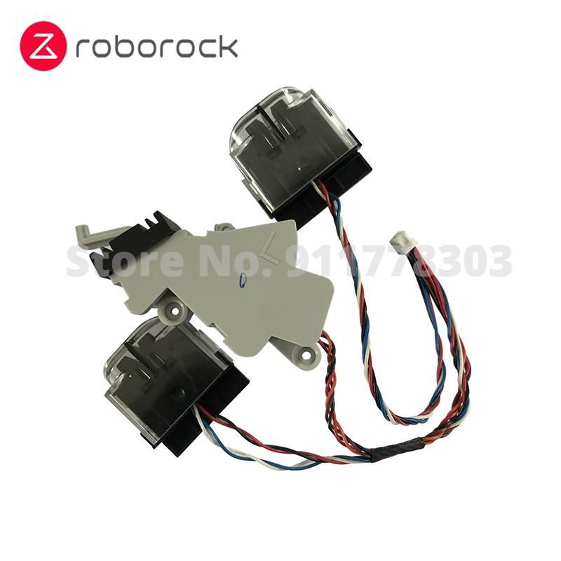 Original Roborock Right and Left Cliff Assembly for Roborock S5 S50 S55 Robot Vacuum Cleaner Parts Cliff Sensor Accessories Left Cliff Sensor