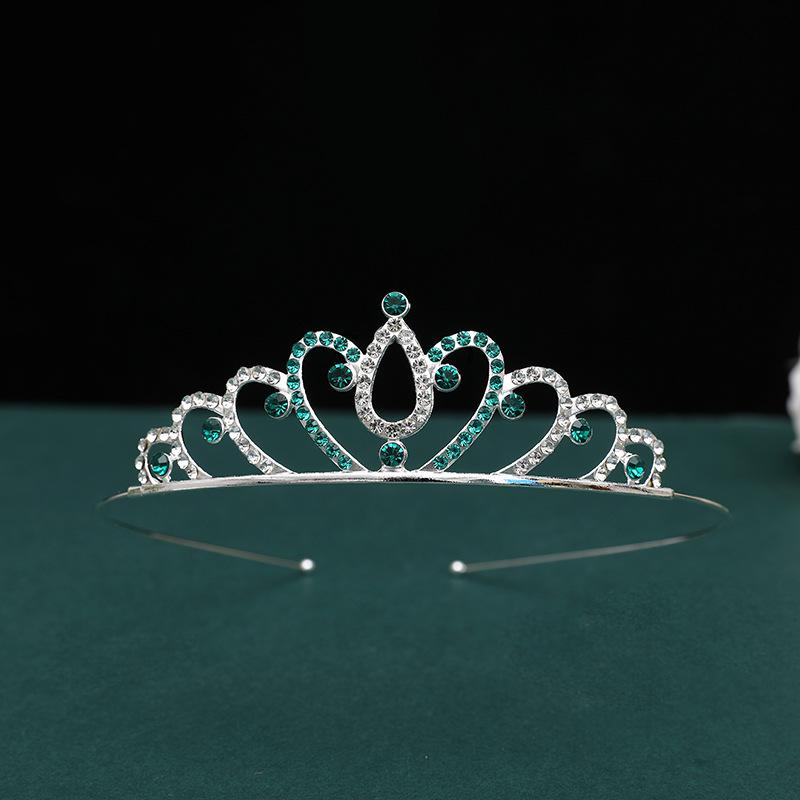 Kinder Prinzessinnenkrone Kopfschmuck - Stilvolles Event-Performance-Accessoire