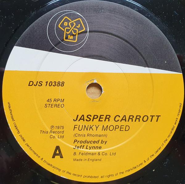 

7inch Record JASPER CARROTT Funky Moped Magic Roundabout DJS10388 DJM Records UK Pop Used
