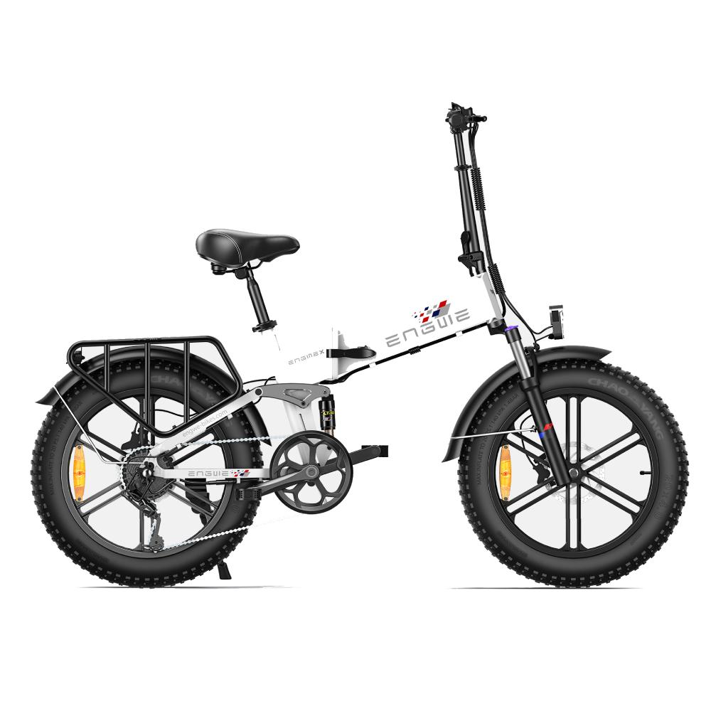 Vélo Électrique ENGWE ENGINE X pour Adulte Moteur 250W Norme UE Batterie Rechargeable 48V13AH Idéal pour les Trajets Urbains & les Balades de Loisir