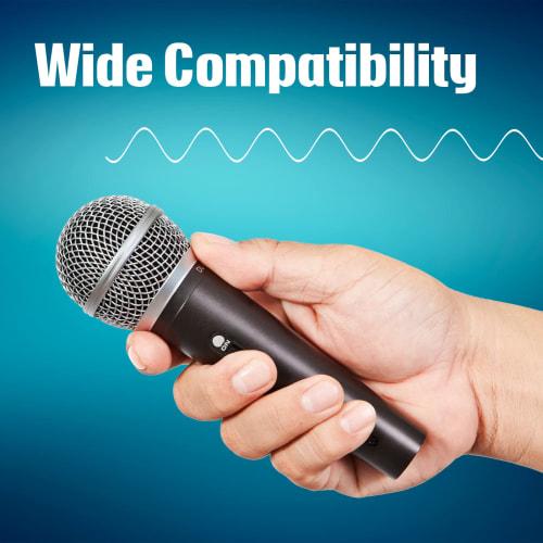 Konohan Replacement Microphone Grills, Head Mesh Grills for SM58, SM58LC, SV100, and RK143G Recording Equipment (8 Pieces)