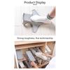1/5Pcs Adjustable Shoe Rack Organizer Shoe Slot Space Saver Double-Layer Shoe Rack Organization Shoes Storage Rack Shoe Box