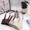 Leather Cup Cover Pouch Portable Water Bottle Sleeve Bag Leather Carrying Strap Insulating Cups Milk Tea Coffee Cups Accessories