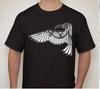 VIKING Raven T Shirt Huginn and Muninn Thor Odin Valhalla Norse Vikings Tee