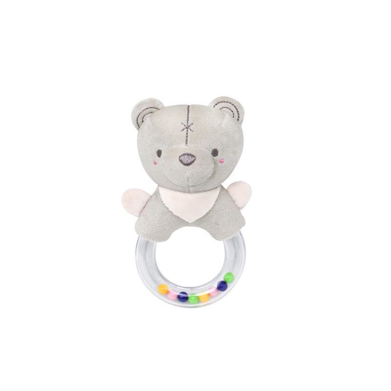 Baby Teether & Soothing Rattle for 0-1 Year Olds