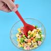 Silicone Kitchen Utensil Set: Scraper, Oil Brush, Egg Beater, Spatula, Baby Food Pot, Soup Spoon, Non-Stick Spatula.