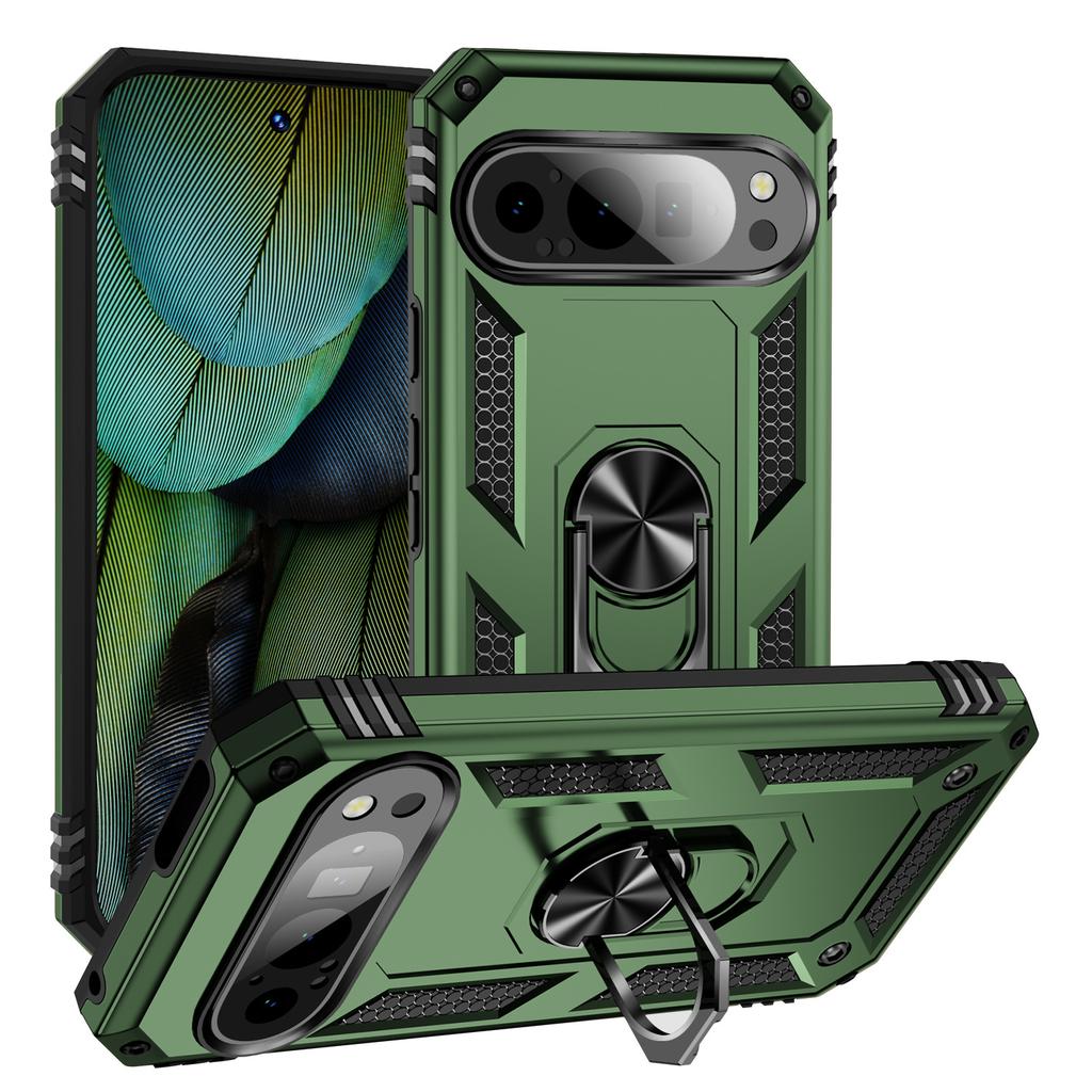 New Product Phone Case for Pixe10 Pro Anti Drop Stand Car Ring 2-in-1 Magnetic Phone Case