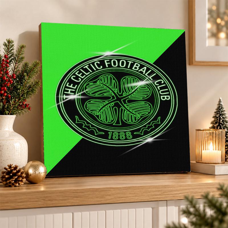 Celtic FC Diamond Painting Kit 5D Full Drill DIY Diamond Mosaic Wall Art Home Decor