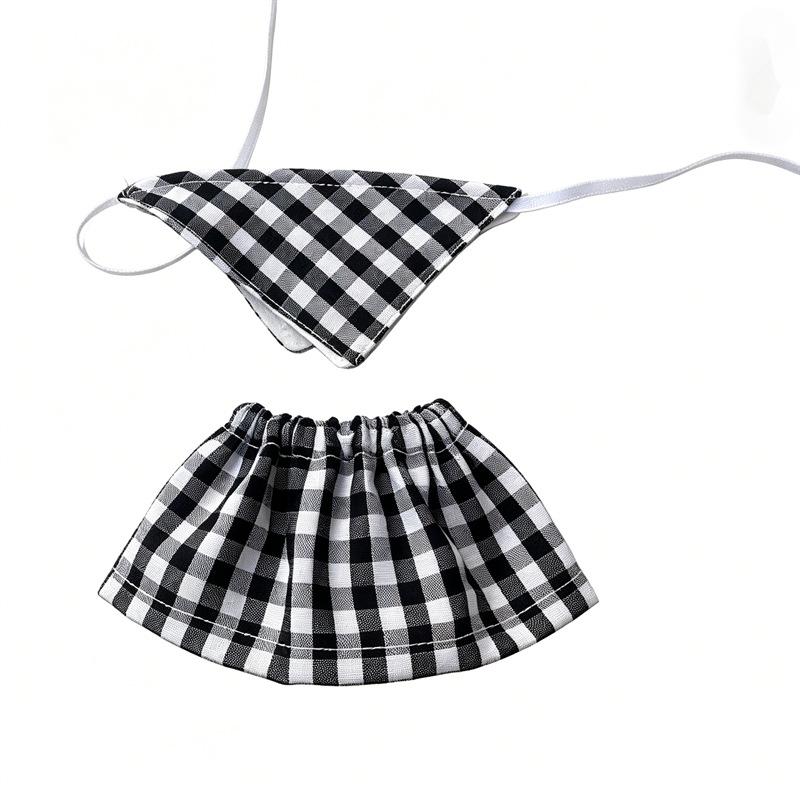 Cotton Doll Clothes Set for Dress-up Plush Toys