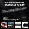 8/14/20 Inch Ultra Slim Led Work Light Bar Driving Fog Lamp 4x4 Led Bar for Motorcycle Offroad 4WD SUV ATV Tractor Trucks 12-24V