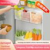 Refrigerator Side Door Storage Box - Fresh-Keeping Food-Grade Kitchen Organizer