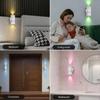 Human Sensing Wall Lamp Dimmable Function RGB Color Wall Sconces LED Closet Light  Wall Mounting