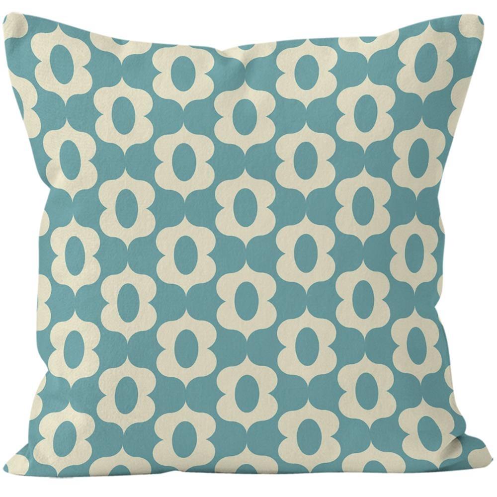 Simple Geometric Retro Pillowcase Dormitory Decoration Office Living Room Home Pillowcase