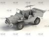ICM 1/35 French Army Lafley V15T with Hotchkiss Machine Gun Plastic Model Kit 35572