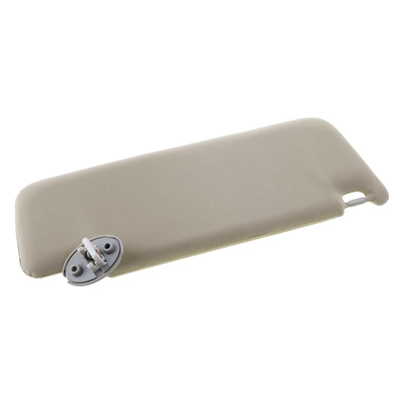 Car Sunvisor for Land Cruiser-Prado 2002-2010 Sunshield Replace 7432060850B1 Front Left/Right Side Sun Visor Black/Beige