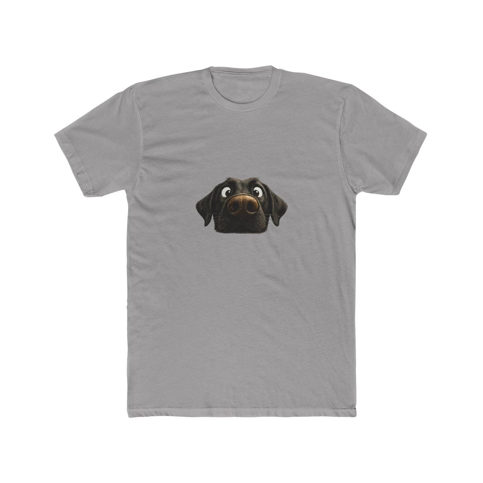 Black Labrador ‘Schmoozing’ T-Shirt 2XL