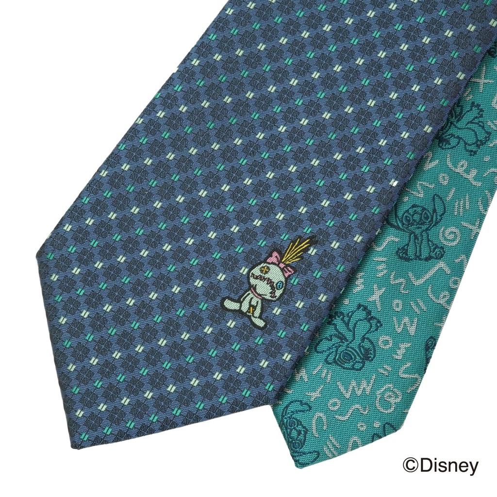 Disney Lilo Stitch Scrump Pattern Tie DW1433 Lilo Stitch Casual One Size Fits All & Blue, & Gift,