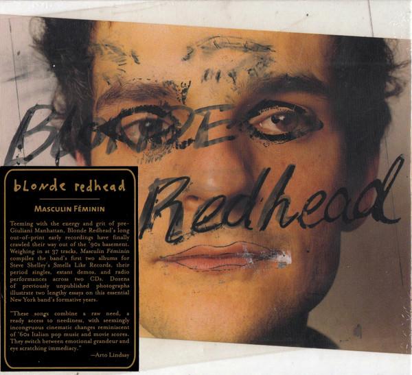 CD BLONDE REDHEAD - Masculin Féminin 205 Numero Group 2016 US Rock