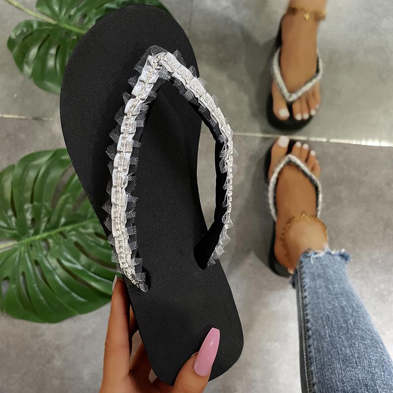 Fashion Women Slippers Summer Lightweight Wedges Sandals Beach Home Slippers Women Flip Flops Sexy Casual Designer Shoes Slides Women